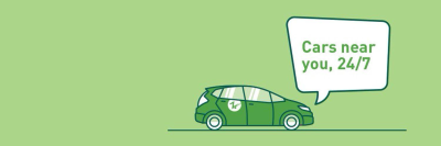 ZipCar banner