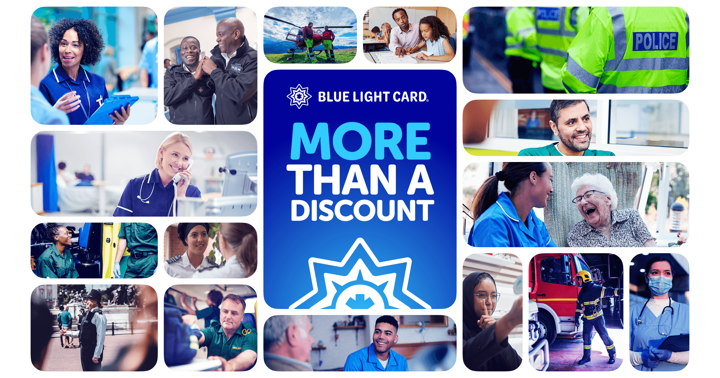 20% off - The AA Discounts NHS【NEW】, Blue Light Offer