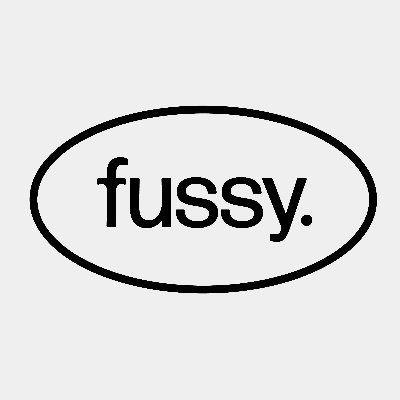 Fussy Deodorant