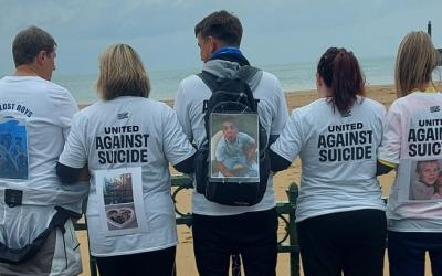 Marking mental health as the clocks change with the Lost Hours Walk